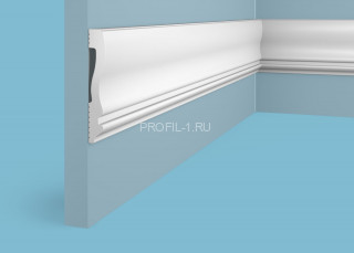 Молдинг Cosca MX-029 белый полистирол 14х85 мм 2м