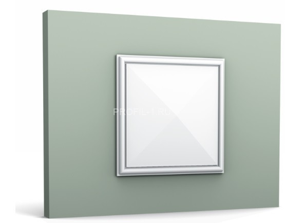 Декоративная стеновая панель 3D Orac Decor W123 белая полиуретан 333х35 мм