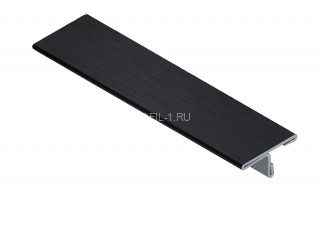 Нержавеющий стальной Т-профиль 14 мм NEEXY PVS90-18 BBL черный браш блестящий 2.7 м Нержавеющий стальной Т-профиль 14 мм NEEXY PVS90-18 BBL черный браш блестящий 2.7 м