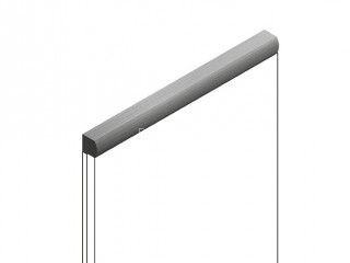 Декоративная рейка HiWood D15V2 S369 из фитополимера под дерево 15мм х 15мм х 2.7м Декоративная рейка HiWood D15V2 S369 из фитополимера под дерево 15мм х 15мм х 2.7м