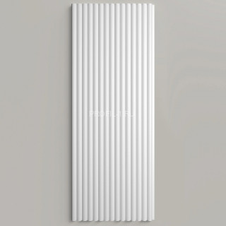 Стеновая декоративная панель 3D Decor-Dizayn DD933(3m) из полистирола белая, под покраску 150х9.7х3000 мм