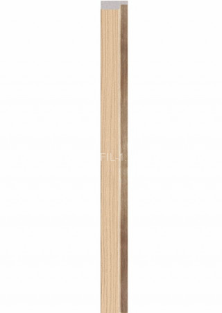 Левая планка для реечной панели VOX LINERIO M-LINE дерево 2650х42х12 мм Левая планка для реечной панели VOX LINERIO M-LINE дерево 2650х42х12 мм
