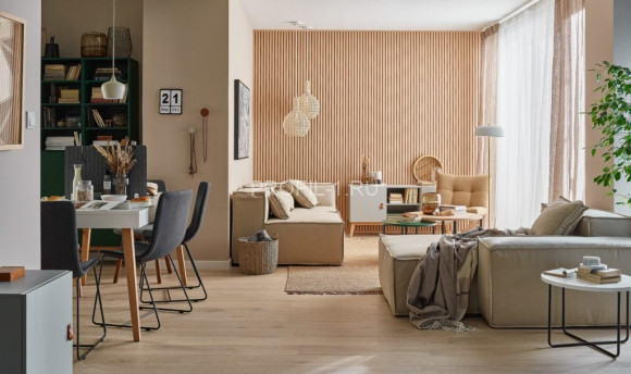 Левая планка для реечной панели VOX LINERIO M-LINE дерево 2650х42х12 мм Левая планка для реечной панели VOX LINERIO M-LINE дерево 2650х42х12 мм