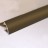 Алюминиевый С-образный профиль 12 мм Effector 2,5 м A 5312.03 бронза