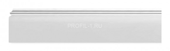 Плинтус DECOMASTER A118 (139x18x2000) напольный, ударопрочный полимер, белый, под покраску Плинтус DECOMASTER A118 (139x18x2000) напольный, ударопрочный полимер, белый, под покраску