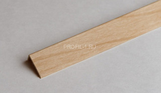 Уголок ПВХ 40х40 Lemal E40 0087a под дерево 2,75 м (25 штук)