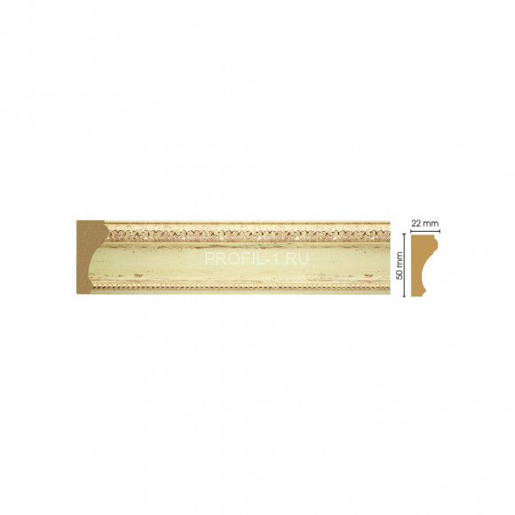 Молдинг DECOMASTER 151-1028 (50x22x2400) цвет Бежевый антик Молдинг DECOMASTER 151-1028 (50x22x2400) цвет Бежевый антик