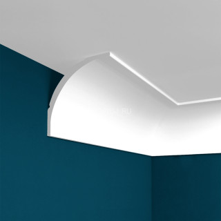 Потолочный плинтус Перфект Плюс P46 88 мм 200 см