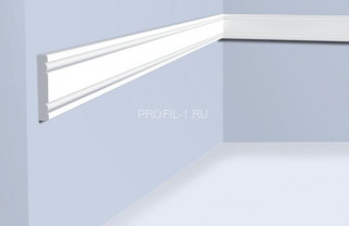 Молдинг HiWood W1040 белый 40х9 мм 200 см Молдинг HiWood W1040 белый 40х9 мм 200 см