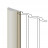Финишный молдинг HiWood LF140A IV123 бежевый 12х36 мм 2,7 м