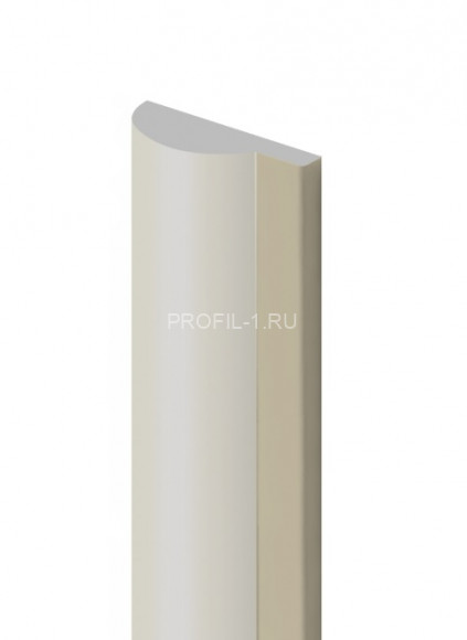 Финишный молдинг HiWood LF140A IV123 бежевый 12х36 мм 2,7 м Финишный молдинг HiWood LF140A IV123 бежевый 12х36 мм 2,7 м