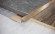 Наружный профиль из нержавеющей стали со скосом для плитки 8 мм FSG 8 GS золото сатинированное 270 см