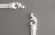 Декоративный элемент Decor-Dizayn H1-157A LR полиуретан белый, под покраску 124х54х19.5 мм