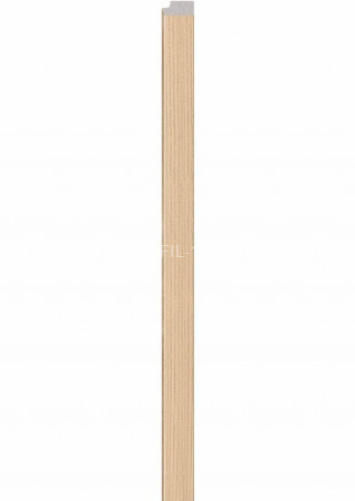 Правая планка для реечной панели VOX LINERIO M-LINE дерево 2650х26х12 мм Правая планка для реечной панели VOX LINERIO M-LINE дерево 2650х26х12 мм