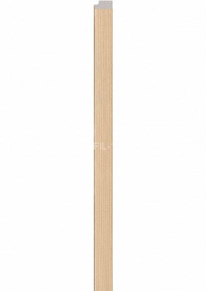 Правая планка для реечной панели VOX LINERIO M-LINE дерево 2650х26х12 мм Правая планка для реечной панели VOX LINERIO M-LINE дерево 2650х26х12 мм
