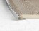 Алюминиевый П-профиль торцевой гибкий Effector S 93 Е01-серебро глянец 8х10 мм 2,5 м