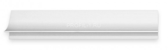 Плинтус DECOMASTER A207 (95x42x2000) напольный, ударопрочный полимер, белый, под покраску Плинтус DECOMASTER A207 (95x42x2000) напольный, ударопрочный полимер, белый, под покраску