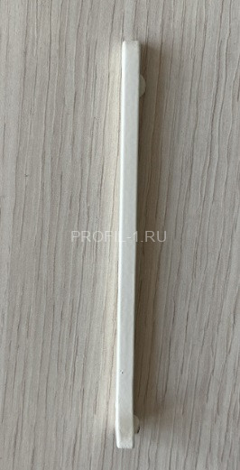 Стык для плинтуса ПТ-40 металл белый