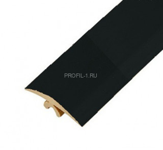 Порог гибкий ПВХ 40 мм Cezar Flex Line 90 Черный 6 м