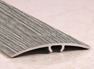 Алюминиевый порог ламинированный разноуровневый 41 мм ПО-41 207 Дуб либерти 2,7 м Алюминиевый порог ламинированный разноуровневый 41 мм ПО-41 207 Дуб либерти 2,7 м