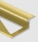 Профиль Z-образный 10 мм алюминий PV46-05 золото блестящее 2,7 м