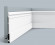 Напольный плинтус Orac Decor Duropolymer SX191 белый полистирол 210х21 мм 2м