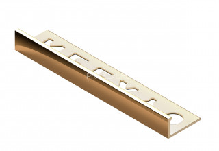 L-профиль 10 мм латунный NEEXY PVL02-01 P полированный 2.7м