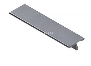 Нержавеющий стальной Т-профиль 14 мм NEEXY PVS90-21 BL-D антрацит зеркальный 2.7 м Нержавеющий стальной Т-профиль 14 мм NEEXY PVS90-21 BL-D антрацит зеркальный 2.7 м