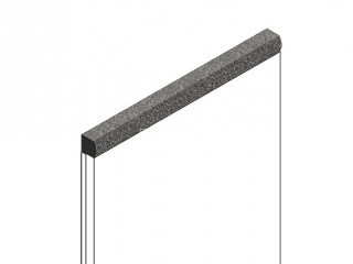 Декоративная рейка HiWood D15V2 S387 из фитополимера под дерево 15мм х 15мм х 2.7м Декоративная рейка HiWood D15V2 S387 из фитополимера под дерево 15мм х 15мм х 2.7м