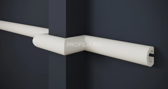 Молдинг Decor-Dizayn DD634 полистирол белый, под покраску 30х23.2х2000 мм Молдинг Decor-Dizayn DD634 полистирол белый, под покраску 30х23.2х2000 мм