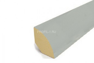 Галтель ПВХ Lemal выпуклая 14х14 мм Цвет 1342 Серый 2,5 м