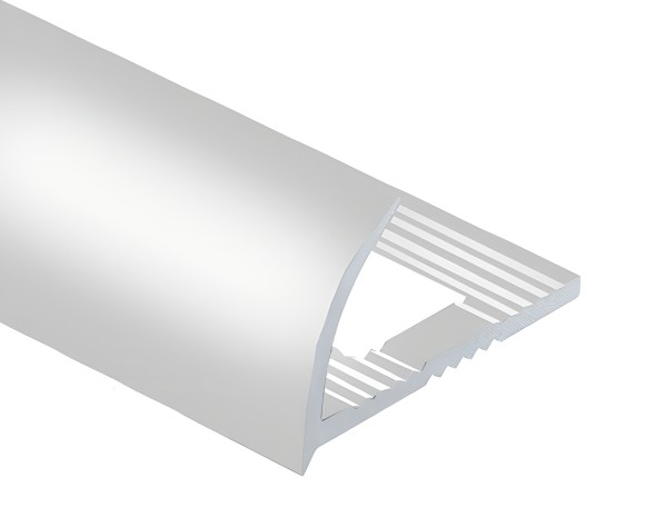 Алюминиевый С-образный профиль 12 мм PV18-24 белый Ral 9016 2,5 м