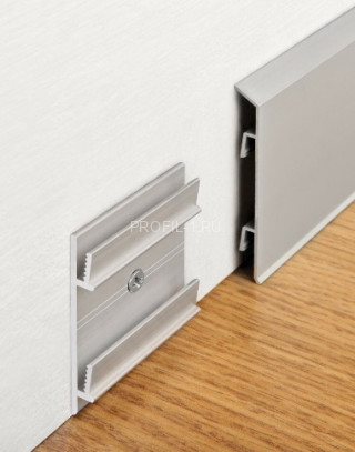 Монтажная клипса для плинтуса ПТ-110 крепление