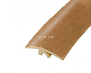 Порог гибкий ПВХ 40 мм Cezar Flex Line 92 Клен темный 12 м