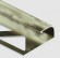 Профиль для плитки С-образный алюминий 8 мм PV13-17 титан блестящий 2,7 м
