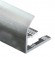 Профиль С-образный для плитки гибкий алюминий 8 мм PV25-01 полированный 2,7 м