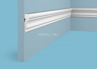 Молдинг Cosca MX-036 белый полистирол 17х52 мм 2м