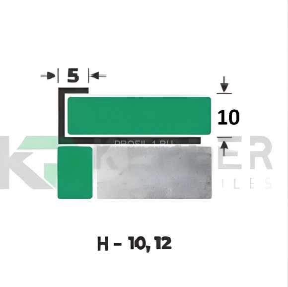 L-профиль 10х5 мм из нержавеющей стали SS 304 FSBP130-10 BP S.S.304 черный полированный 2.7 м L-профиль 10х5 мм из нержавеющей стали SS 304 FSBP130-10 BP S.S.304 черный полированный 2.7 м