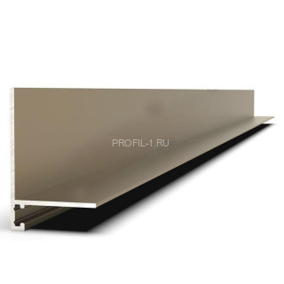 Алюминиевый микроплинтус с заходом на стену 20х32 мм Диал МП-32-2м 2334 шампань 2 м Алюминиевый микроплинтус с заходом на стену 20х32 мм Диал МП-32-2м 2334 шампань 2 м