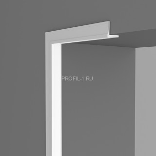 Уголок декоративный Decomaster D006 Дюропрофиль 22х22х2000 мм белый Уголок декоративный Decomaster D006 Дюропрофиль 22х22х2000 мм белый