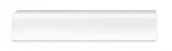 Плинтус DECOMASTER A016 (99x20x2000) напольный, ударопрочный полимер, белый, под покраску Плинтус DECOMASTER A016 (99x20x2000) напольный, ударопрочный полимер, белый, под покраску