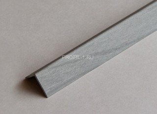 Уголок ПВХ 40х40 Lemal E40 8602 под дерево 2,75 м (25 штук)