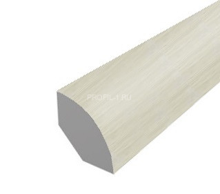 Галтель ПВХ Lemal выпуклая 14х14 мм 0103 Под дерево 2,5 м