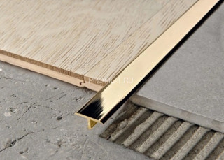 Латунный Т-образный профиль с закругленными краями SP 1409 ON 14х9 полированный 3м Латунный Т-образный профиль с закругленными краями SP 1409 ON 14х9 полированный 3м