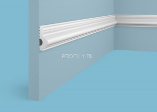 Молдинг Cosca MX-037 белый полистирол 16х42 мм 2м