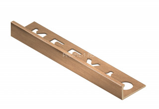 L-профиль 10 мм латунный NEEXY PVL02-03 BAO брашированный 2.7м