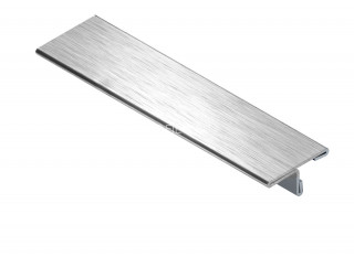 Нержавеющий стальной Т-профиль 20 мм NEEXY PVS91-01 BR браш 2.7 м