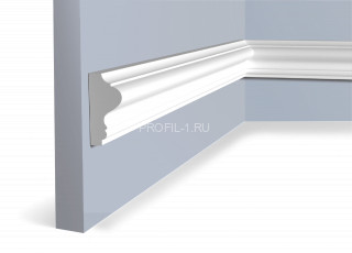 Молдинг HiWood LD40 белый 41х19,5 мм 2 метра Молдинг HiWood LD40 белый 41х19,5 мм 2 метра