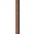 Левая планка для реечной панели VOX LINERIO M-LINE мокка 2650х42х12 мм