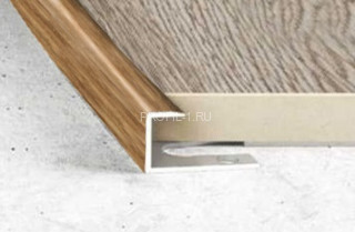 Алюминиевый П-профиль торцевой гибкий Effector S 93 09-дуб 8х10 мм 2,5 м Алюминиевый П-профиль торцевой гибкий Effector S 93 09-дуб 8х10 мм 2,5 м
